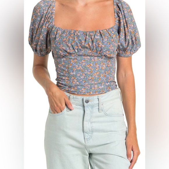 ASTR the Label Bubble Top - Picture 1 of 4